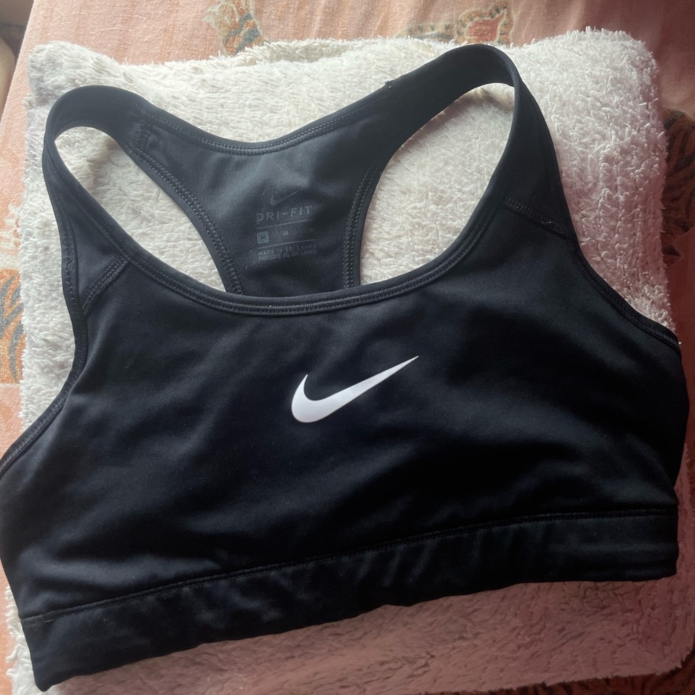 Nike Dri-Fit Black Sports Bra
